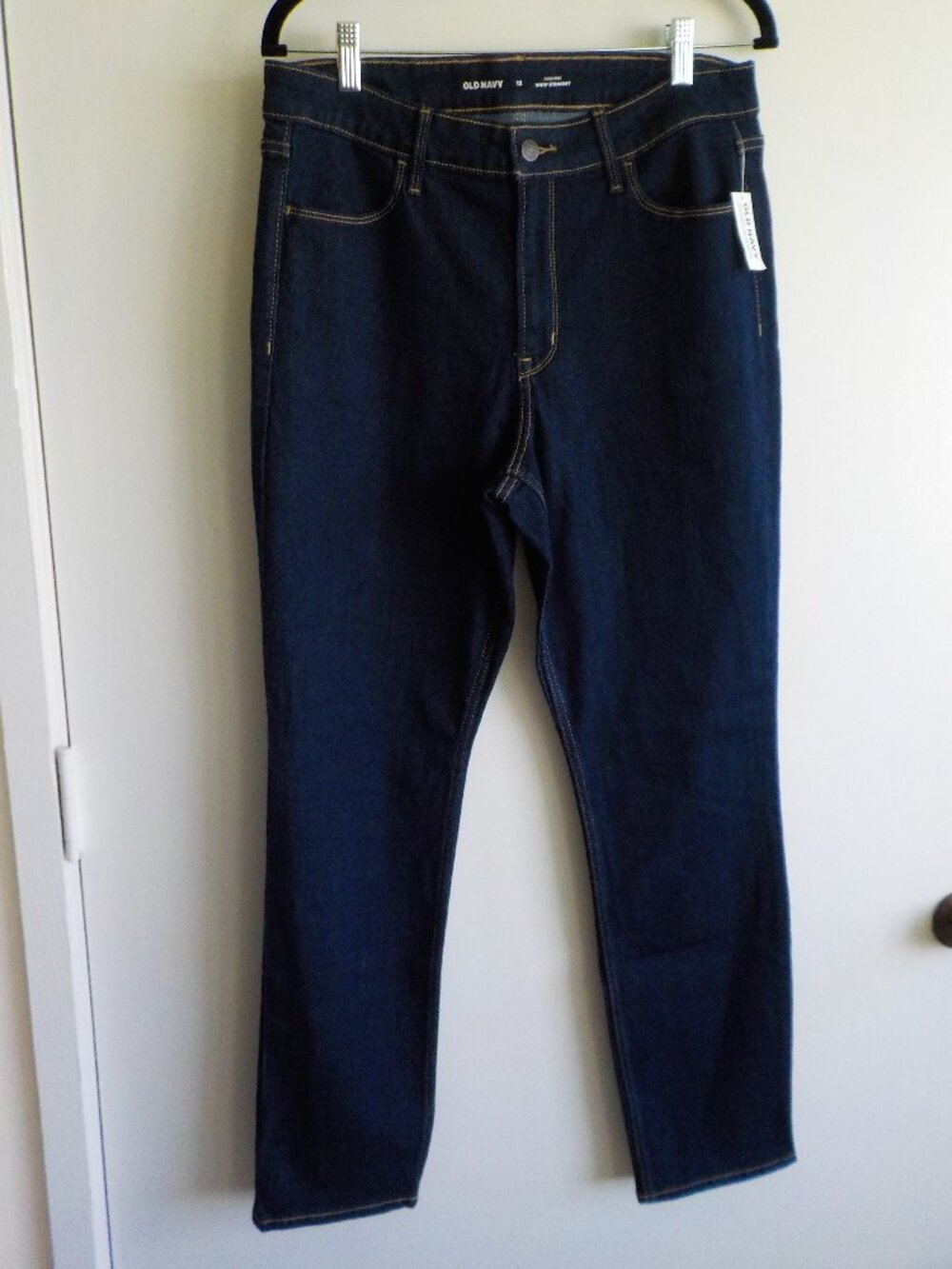 Old Navy Jeans - Size 12 - NWT Dark Wash High Rise Wow Straight (2612)